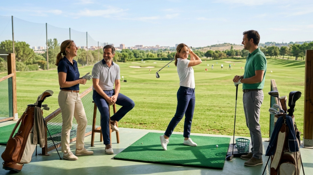 Golf & Brunch VIBEO – Madrid Norte